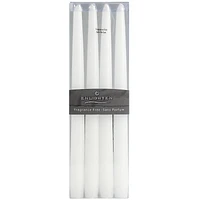 Enlighten Linen Taper Unscented Candles