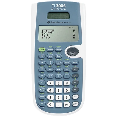 Texas Instruments 30XS MultiView Scientific Calculator 