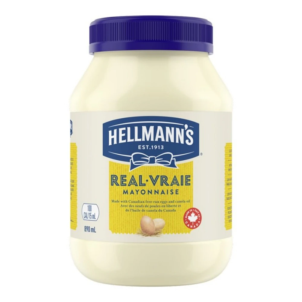 Hellmann's Real Mayonnaise - 890ml