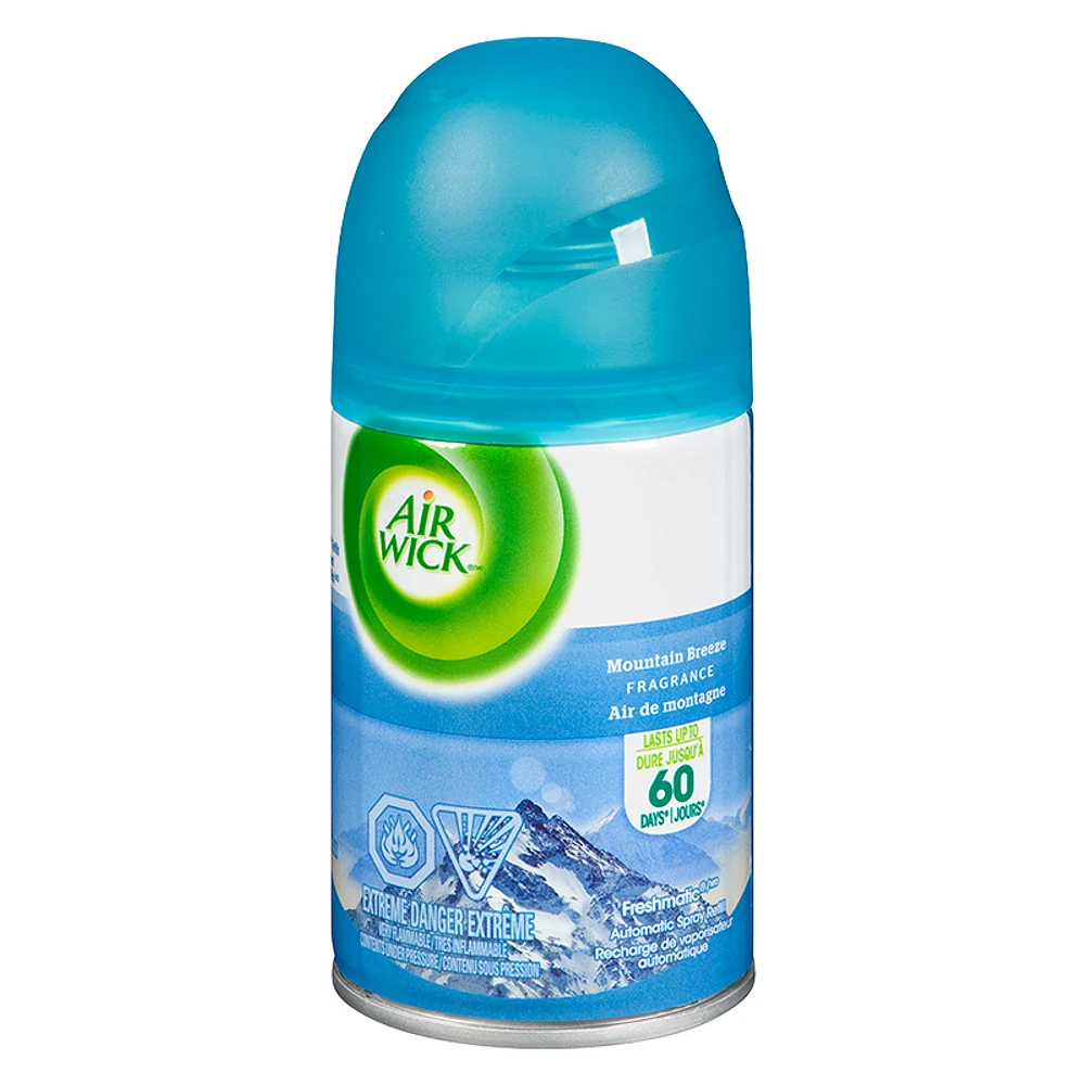 Air Wick FreshMatic Refill - Mountain Breeze - 180g