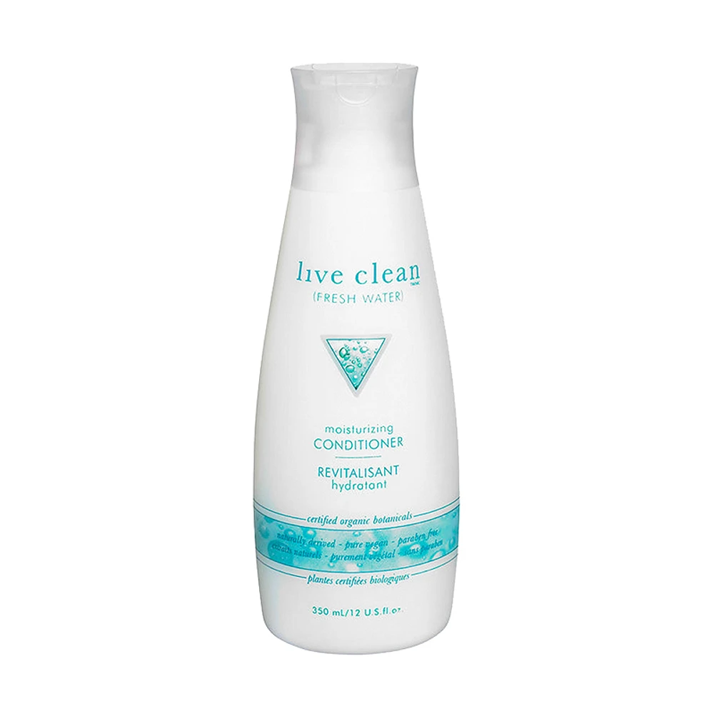 Live Clean Fresh Water Moisturizing Conditioner - 350ml 