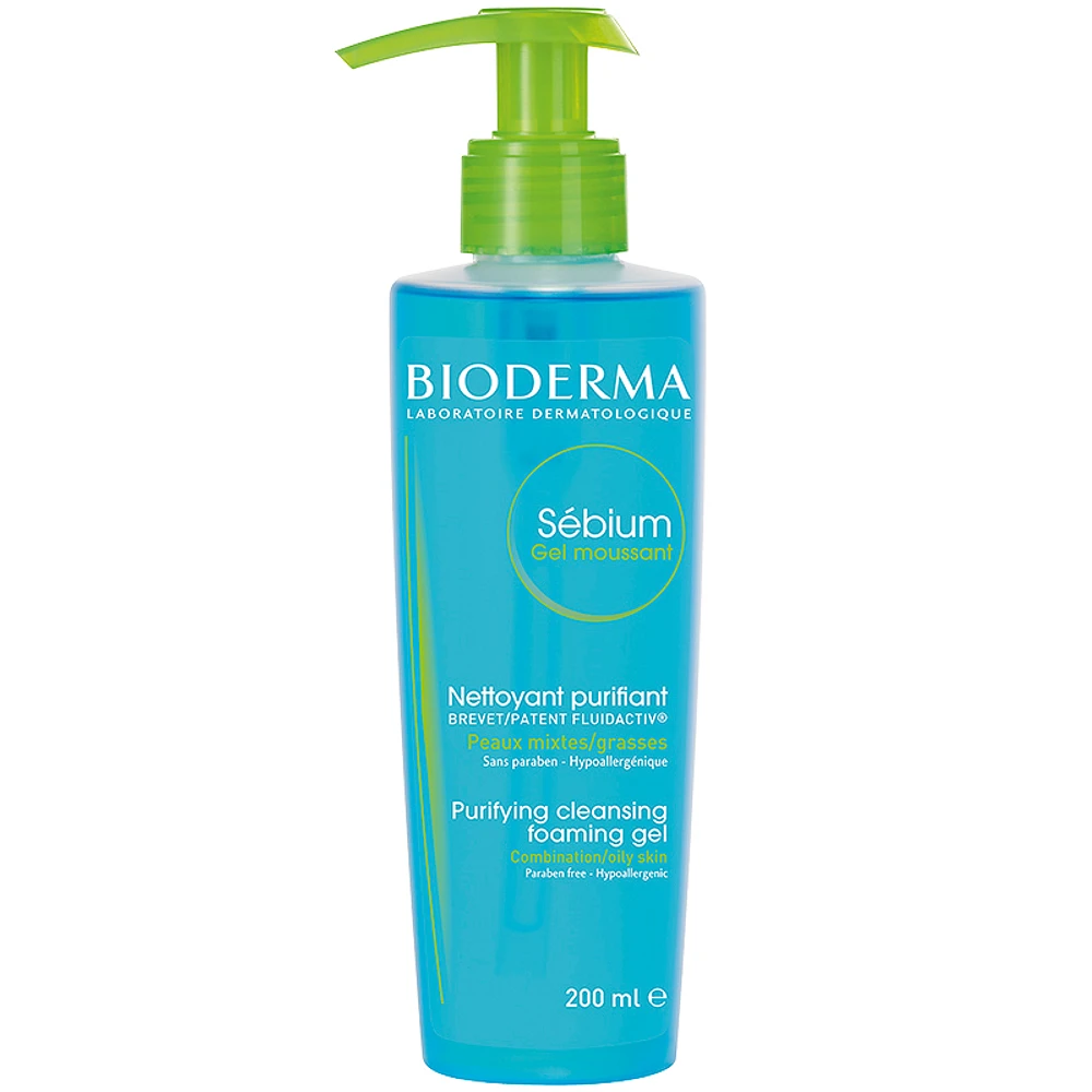 Bioderma Sebium Purifying Foaming Gel - 200ml