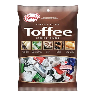 Kerr's Cream & Butter Toffee - 175 g