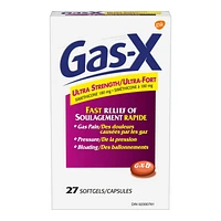 Gas-X - Ultra Strength - 27 softgels