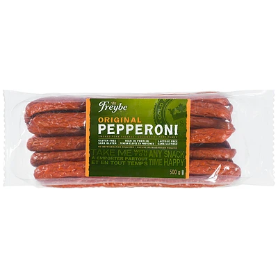 Freybe Original Dry Pepperoni Sticks - 500g