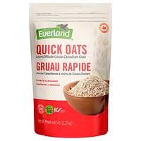 Everland Canadian Oats - Quick Oats - 2.27kg