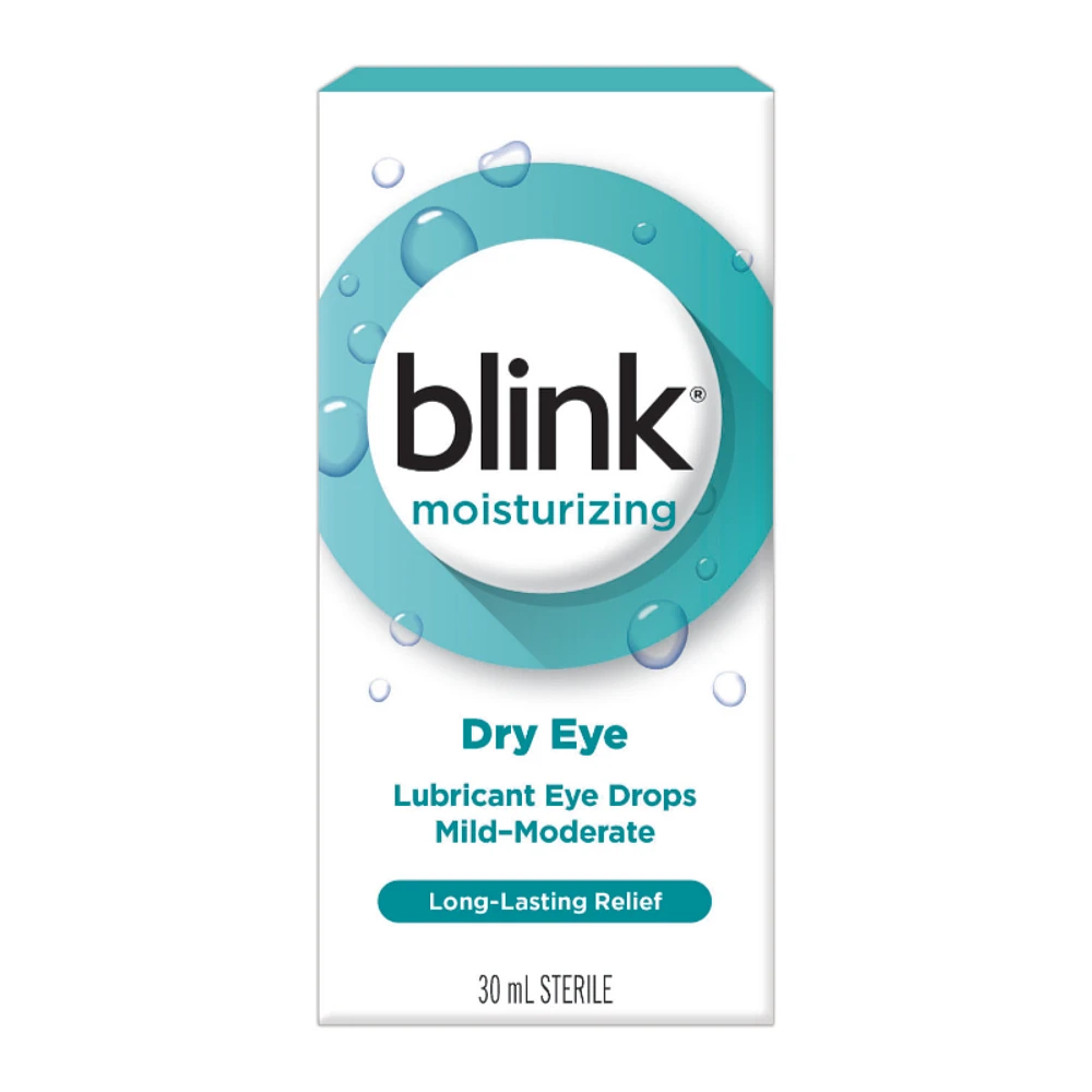 Blink Moisturizing Dry Eye Drops - 30ml