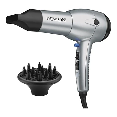 Revlon Hairdryer - Silver - RV544F