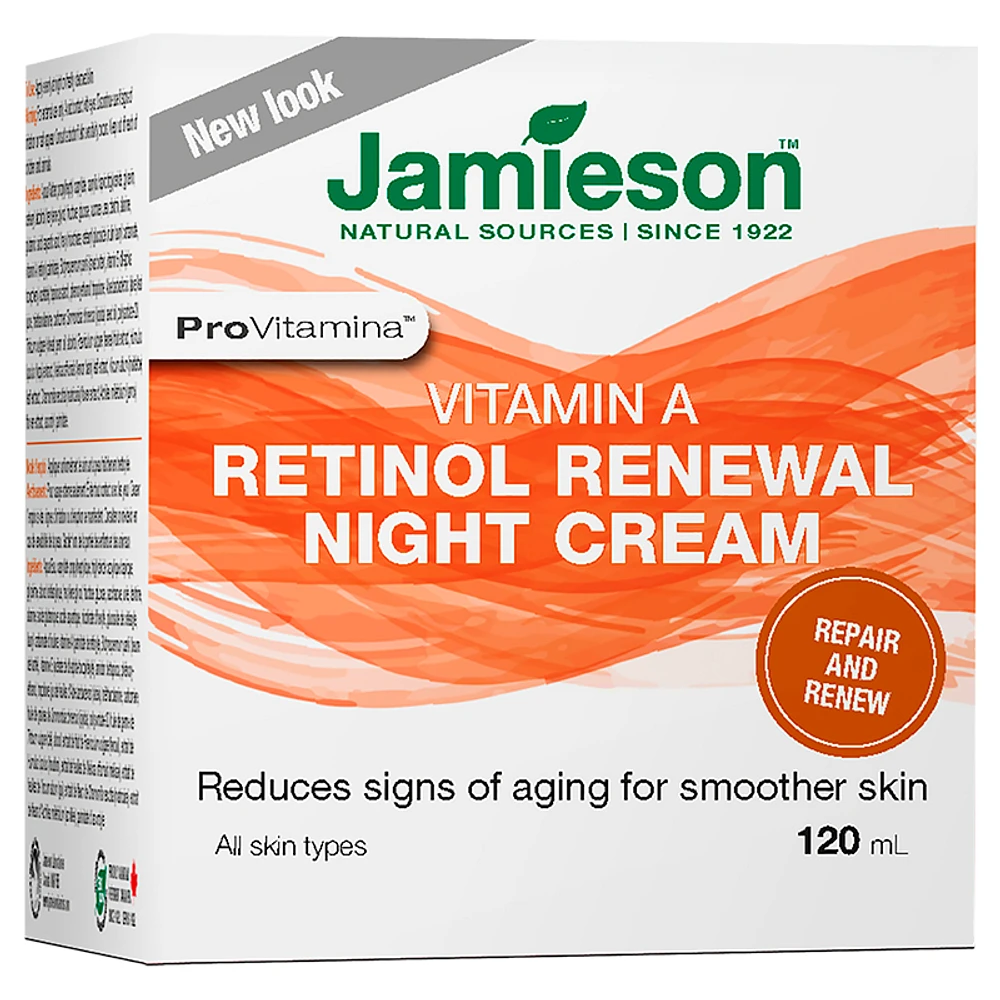 Jamieson ProVitamina Vitamin A Retinol Renewal Night Cream - 120ml