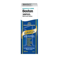 Bausch + Lomb Boston Simplus Contact Lens Disinfecting Solution - 105ml