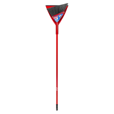 Vileda Oskar Angle Broom with Bonus Dust Pan