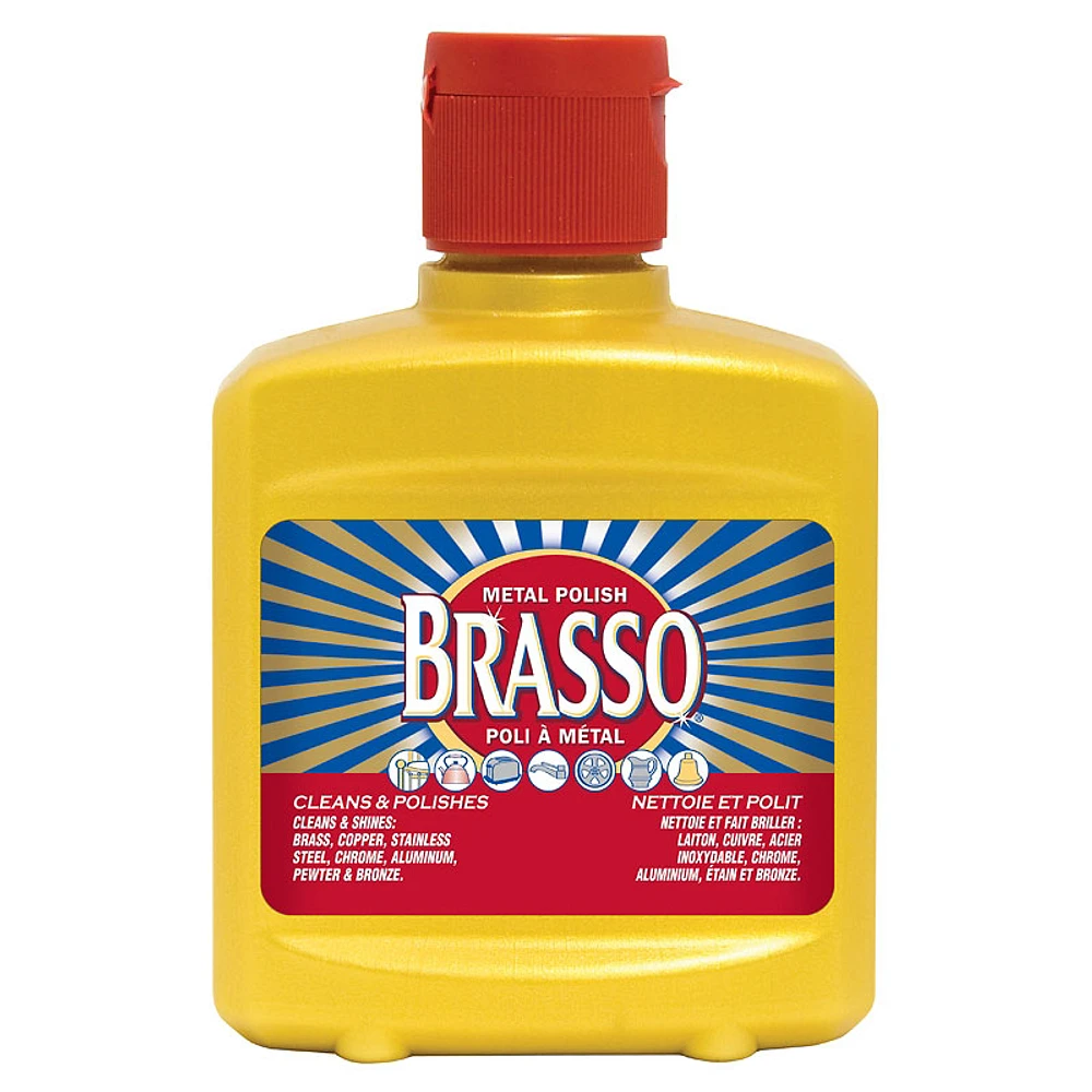 Brasso Multi-Purpose Metal Polish