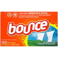 Bounce Outdoor Fresh Sheets - 120s