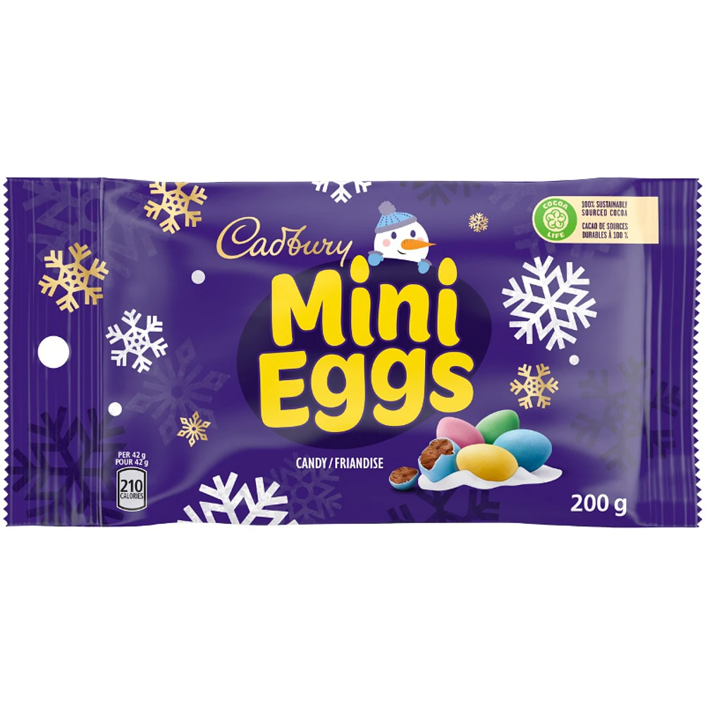 Cadbury Christmas Mini Eggs - 200g