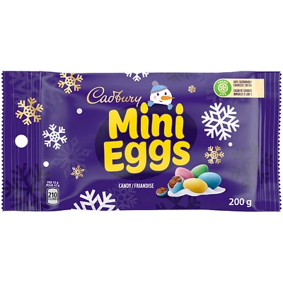 Cadbury Christmas Mini Eggs - 200g