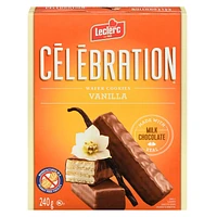 Leclerc Celebration Vanilla Wafer Cookies - 240g