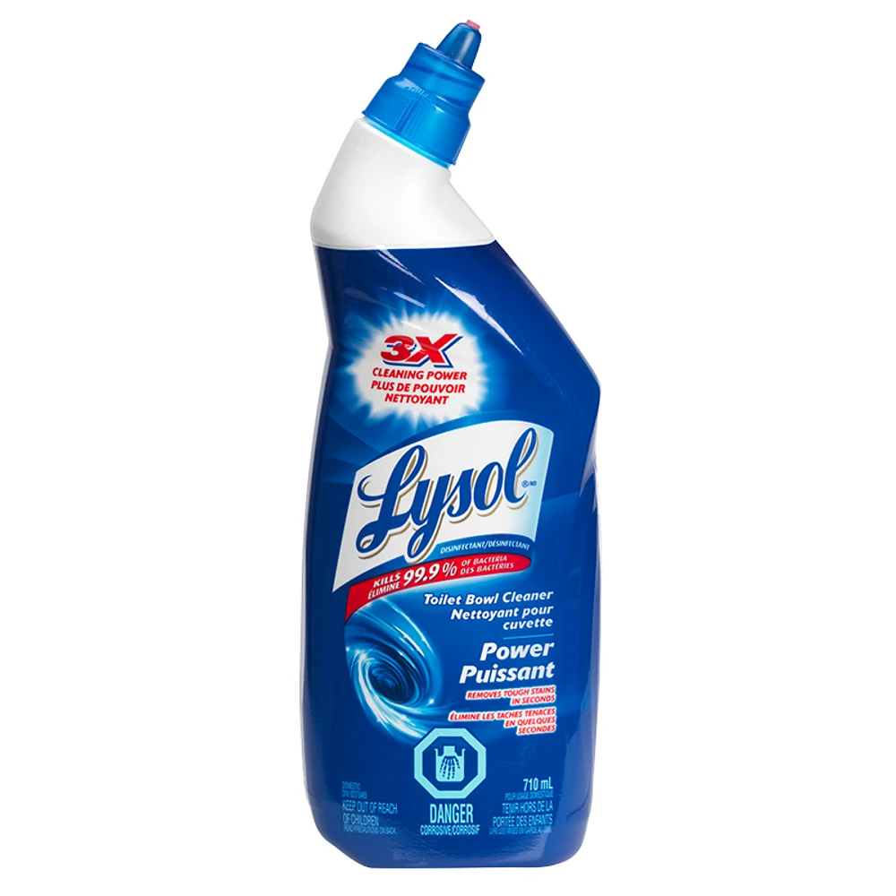 Lysol Power Toilet Bowl Cleaner