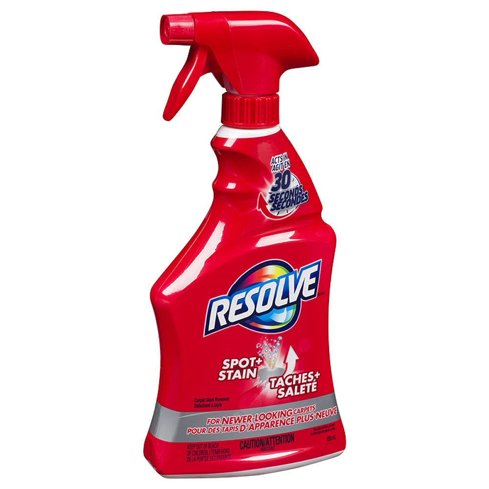 Resolve Triple Action Carpet Stain Remover - 650ml