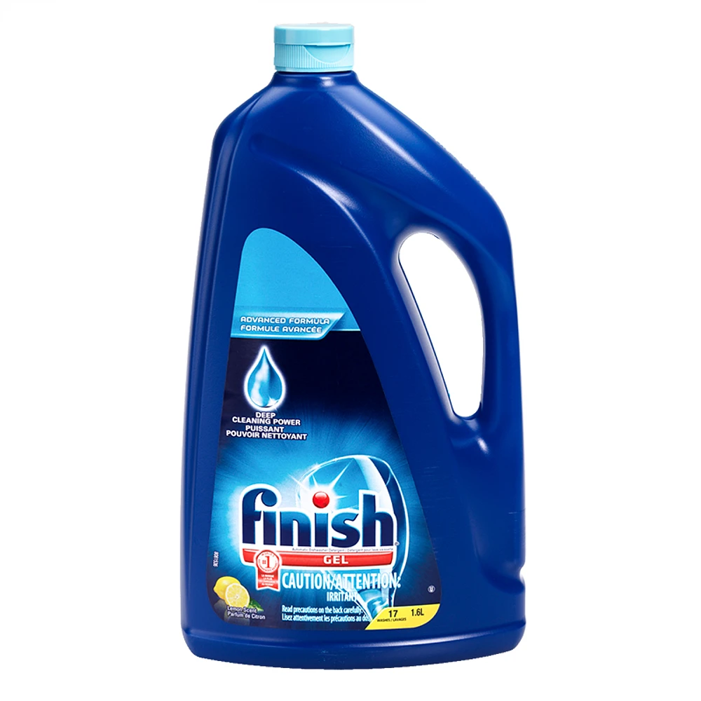 Finish Dishwashing Gel - Lemon - 1.6L