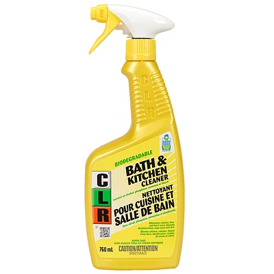 CLR Bathroom & Kitchen Cleaner - 760ml