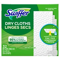 Swiffer Sweeper Cloths Refill - 32s