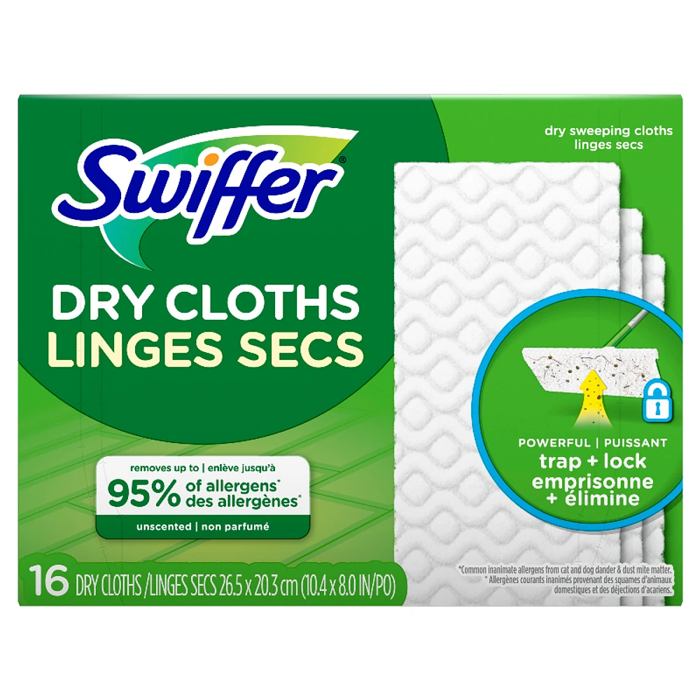 Swiffer Cloths Refill - 16s