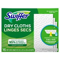 Swiffer Cloths Refill - 16s