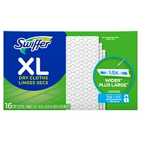 Swiffer XL Dry Sweeping Cloths - Multisurface - 16s