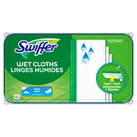 Swiffer Wet Disposable Cloths - 12s