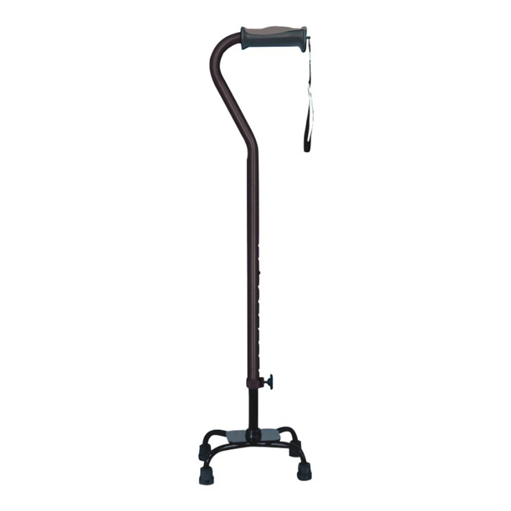 Hugo Ergonomic Quad Cane - Cocoa - 731-852