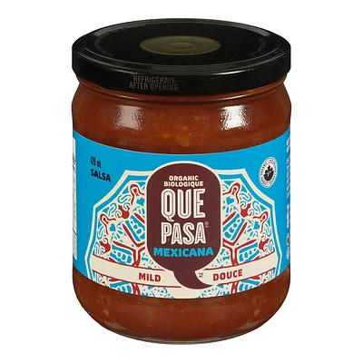 Que Pasa Organic Mexicana Mild Salsa - 420ml