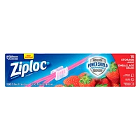 Ziploc Slideloc Storage Bag - Large - 15s