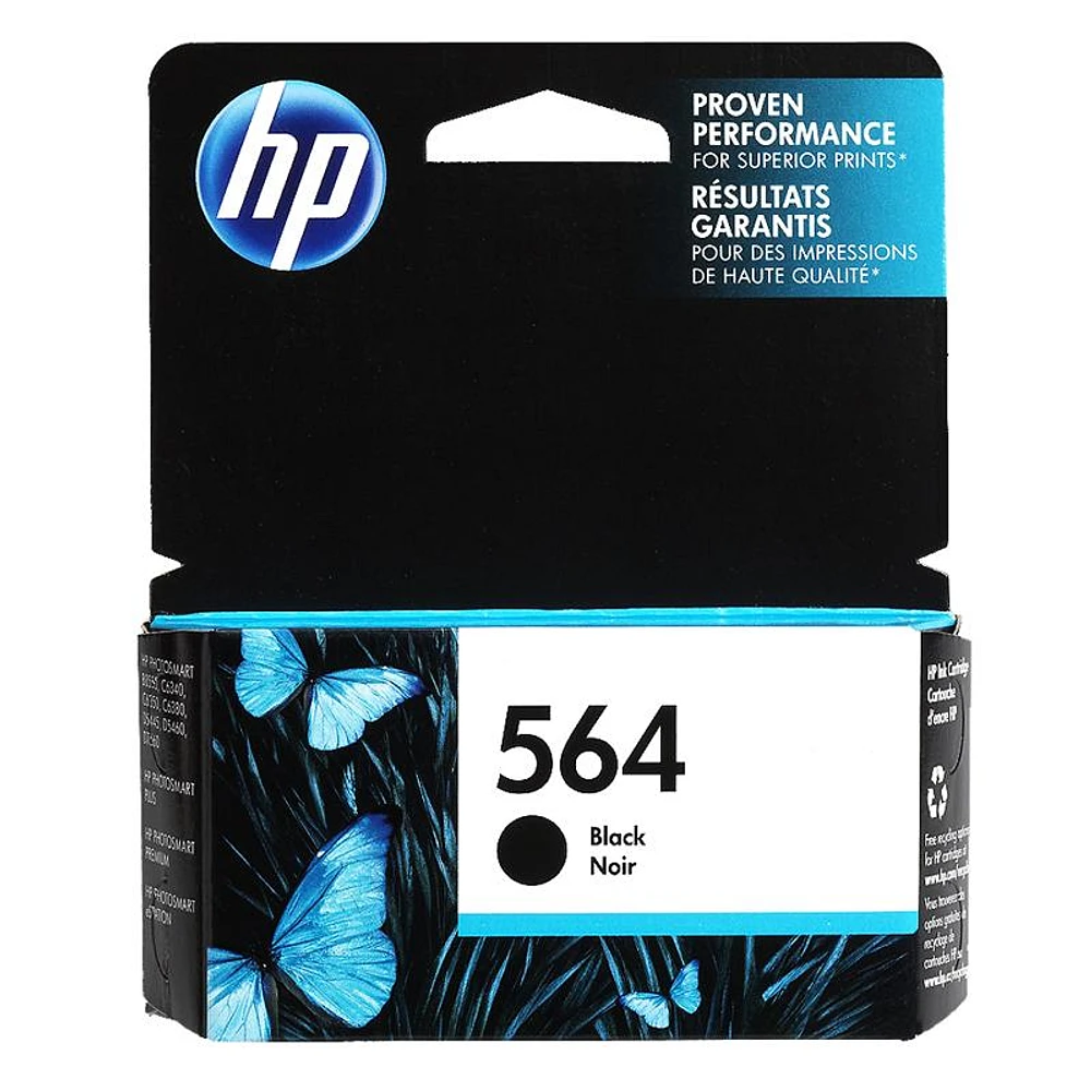 HP 564 Ink Cartridge - Black 