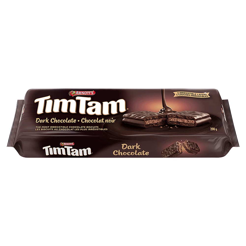 Arnott's Tim Tam - Dark Chocolate - 200g