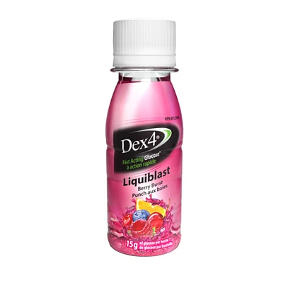 Dex4 Glucose Liquiblast - Berry Burst - 59ml