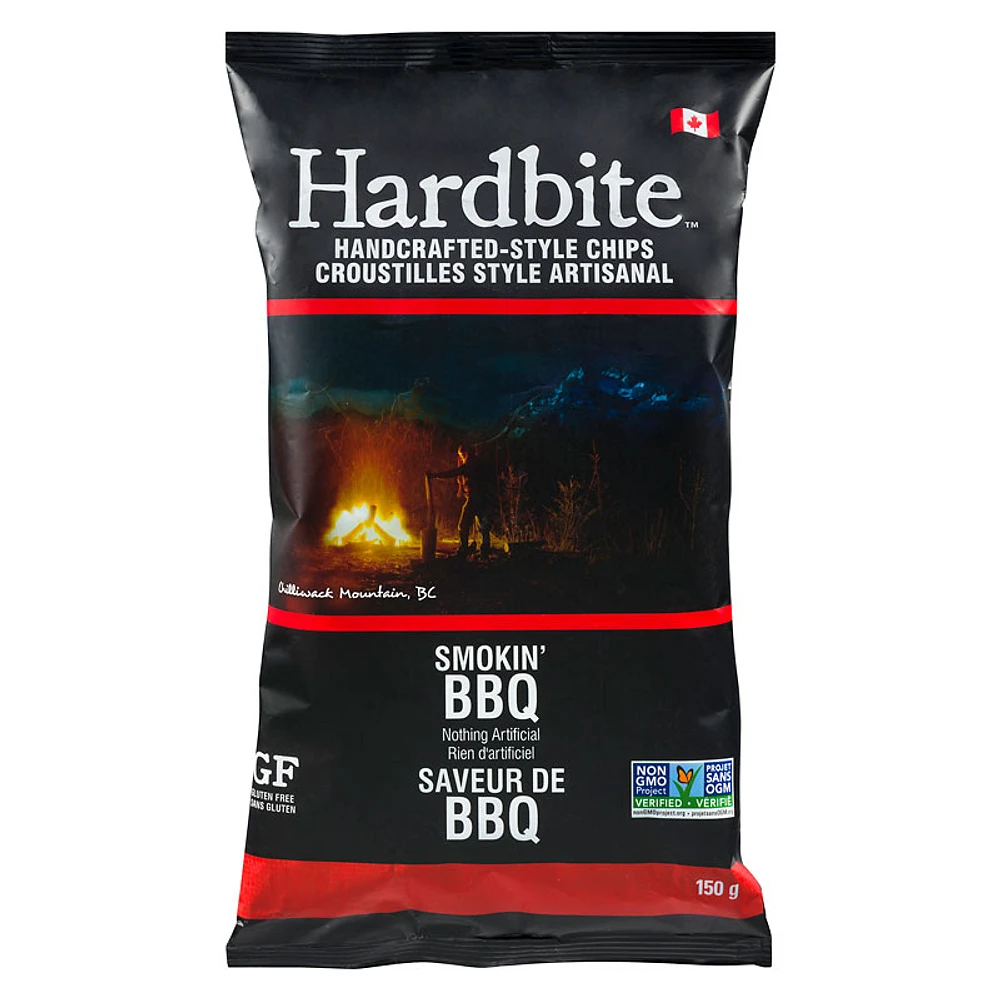 Hardbite Chips - Smokin BBQ - 150g