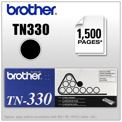 Brother TN330 Toner Cartridge - Black