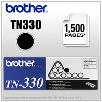 Brother TN330 Toner Cartridge - Black