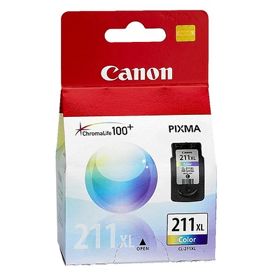 Canon CL-211XL High Capacity Ink Cartridge - Colour