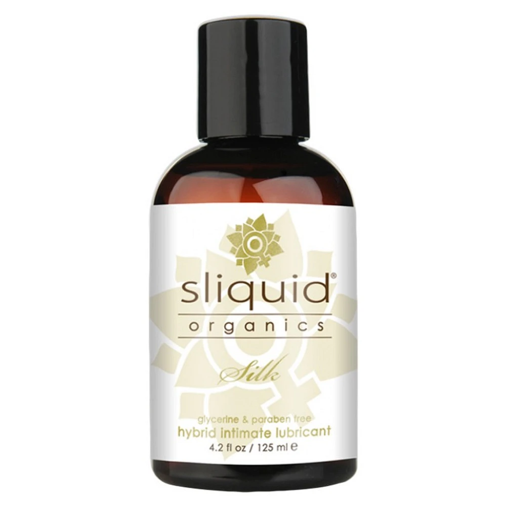 Sliquid Organics Hybrid Intimate Lubricant Silk - 125ml