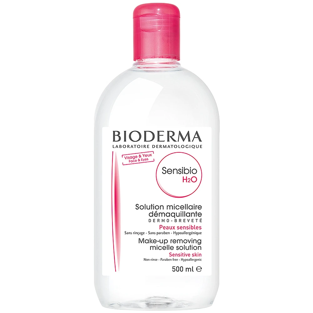Bioderma Sensibio H2O - Micelle Solution - 500ml