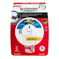 Kidde Battery Operated Smoke Alarm with Hush Button - 0976/I9070