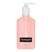 Neutrogena Oil-Free Acne Face Wash - Pink Grapefruit - 177ml