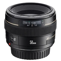 Canon EF 50mm f/1.4 USM Lens - 2515A003