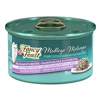 Fancy Feast Wet Cat Food - White Wild Salmon Florentine - 85g