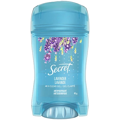 Secret 48 H Clear Gel Anti-perspirant - Lavender - 45g