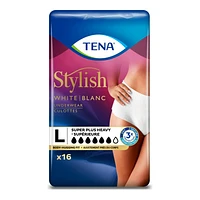 TENA Stylish Incontinence Underwear - Super Plus - Large - 16s