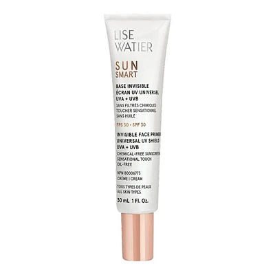 Lise Watier Sun Smart Invisible Face Primer Universal UV Shield - SPF 30 - 30ml