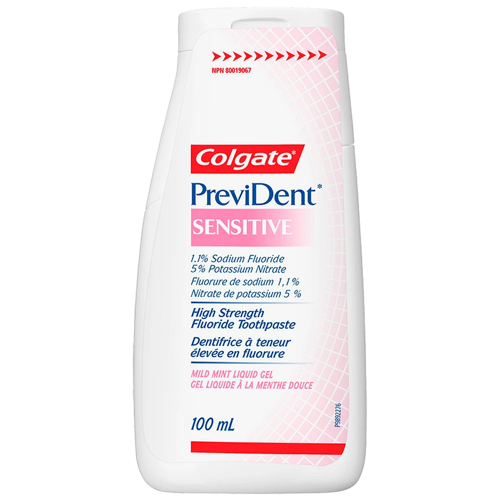 Colgate PreviDent Sensitive Toothpaste - 100ml