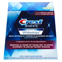 Crest 3D White Whitestrips Luxe - Glamorous White - 14s